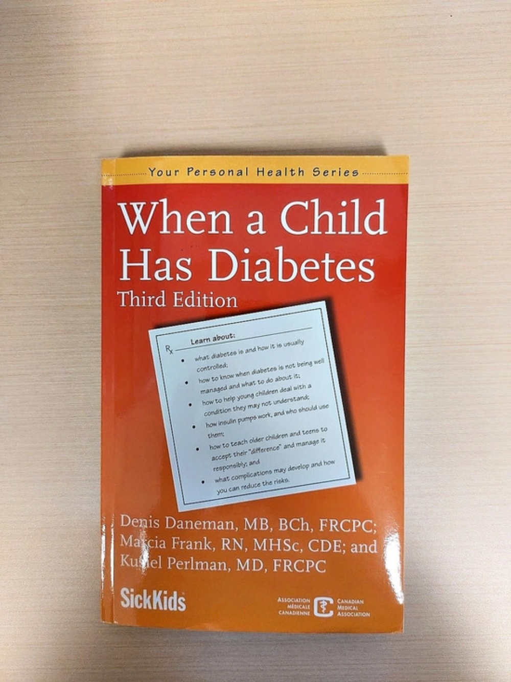 Kids Can Press, When a Child Has Diabetes Health Book